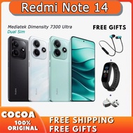 Xiaomi Redmi Note 14 Mediatek Dimensity 7300 Ultra  6.67 inches 5500mAh Note14 SmartPhone