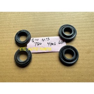 NISSAN SENTRA-B14 N16 XTRAIL-T30 SERENA-C24 QR20DE PLUG SEAL 4pcs set 13726-0M300 0M600