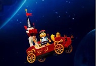 預訂 kakaofriends Lego 積木 春植 大巴士 系列  白雪公主城堡 全 4卡車