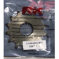 RK R25 FRONT SPROCKET 520 // Yamaha R25 / MT25 RK Sprocket 520 X 14T (A2)