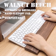 Office Wrist Rest Mechanical Keyboard Rest Board Wrist Rest Keyboard Rest Solid Wood Hand Palm Rest 