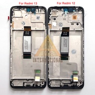 6.79 Original For Xiaomi Redmi 13 LCD 2404ARN45A Display Touch Screen Frame Digitizer For Redmi 12 2