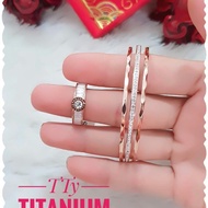 xuping gelang tangan dan cincin titanium 666_080620