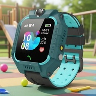2024 New Kids Q19 Smartwatch with SIM Card, SOS Call & Camera for Boys/Girls, Colorful Screen