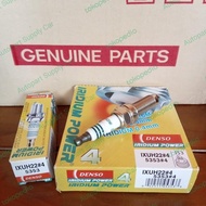 Denso IXUH22 Iridium Spark Plug Agya Ayla Calya Sigra Avanza Xenia Ertiga Avega HYUNDAI i20 KIA All 