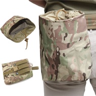 Men  Molle Pouch Belt Waist Pack Bag Pocket M1ilitary Airsoft Ammo Bullet Recycling Pack Camping  Ac