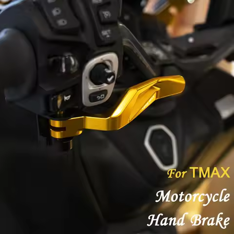 For YAMAHA TMAX560 2025 TECH MAX TMAX 560 2020-2026 TMAX 530 SX DX Tmax500 Motorcycle Hand Brake Par