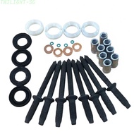 Injector Seal Washer O-Ring Kit 3M5Q9R524AA for Peugeot 308 I Hatchback 4A 4C 4E#twi