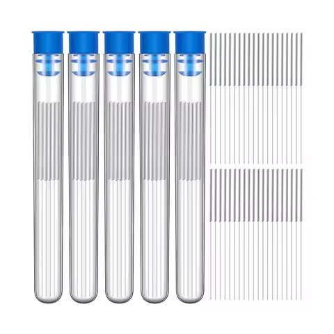 10pcs 3D Printer Nozzle Cleaning Kit 0.2-1.0mm Stainless Steel Needles Cleaner 3D Printer Nozzle Cle
