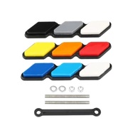 Tri-Color 3 Grille Badge Emblem Sticker - Toyota Tacoma 4Runner Tundra Car Accessories Car Sticker K