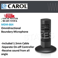 Carol MDM-864 Omnidirectional Boundary Microphone
