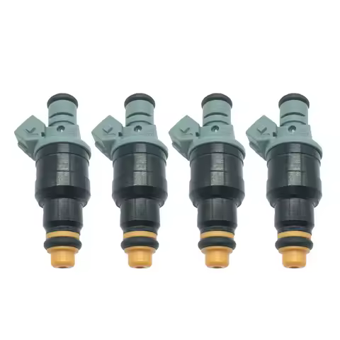 4Pcs Car Fuel injector for Volvo 740 940 2.3L I4, 1989-1993 OEM 0280150989