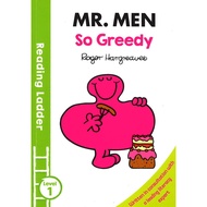 (BX) Mr Men: So Greedy Reading Ladder (Level 1)