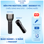 Đèn Pin Nextool 2000 - Beebest F1 Xiaomi Đèn Pin Siêu Sáng Chống Nước IPX7 Pin Sạc Type-C Chế độ fla