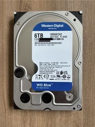 Western Digital 6TB WD60EZAZ 硬碟