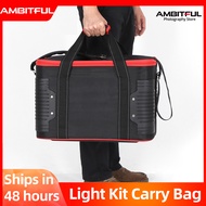 กระเป๋าสำหรับ DSLR และกล้องวิดีโอขนาดใหญ่กระเป๋าสำหรับ Godox AD600BM AD600B AD360