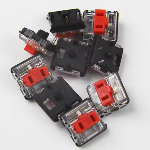Kailh Low Profile Choc Switch 1350 Chocolate White Black Brown Red Keyboard Switch For Low profile M
