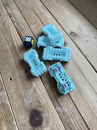 Lego Part Light Aqua Vehicle Base 5x10x2 1/2 w/ Mudguards No 11650c02