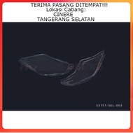 Cover mica glass headlight honda city gd8 2003 2004 2005 mica headlight honda city gd8 2003 2004 200