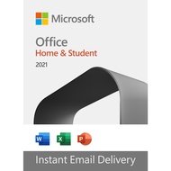 Microsoft Office 2021 Home &amp; Student – Windows/Mac - Classic Office apps (Word, PowerPoint, Excel) - Instant Delivery