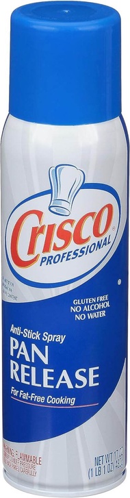 Crisco Pan Release Oil Spray 396g