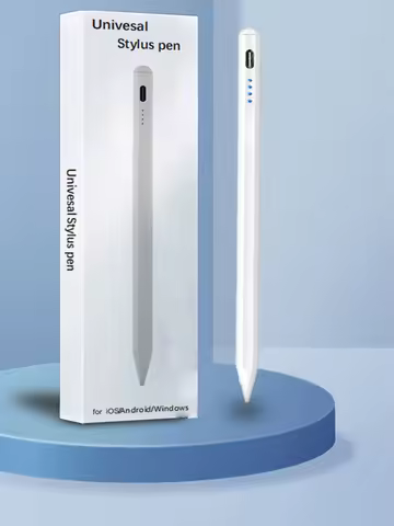 Universal Active Stylus Pen, Compatible with Apple IPad/Android Tablets, with Replaceable Tips