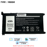 แบตเตอรี่ Battery Notebook Dell Inspiron 5491 2 in 1 YRDD6 ของใหม่ 100% ส่งเร็ว !!! OEM