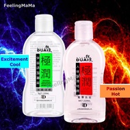 FeelingMaMa Duai Sex Pleasure Water Based Soluble Lubricant Oil Gel Pelincir 220ml Sex Toy Warm Hot 