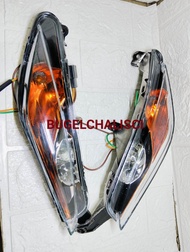 Lampu Sein Depan Yamaha Jupiter MX 135 New warna Orange / Sein Depan Mx 135 New Warna Oren 1 pasang.