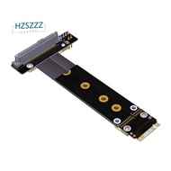 M. 2 NVMe SSD Adapter Cable 10CM M. 2 NVMe Key-M to U. 2 Solid State Extender Gen3 X4 SFF-8639