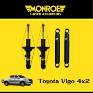 Monroe โช๊คอัพ วีโก้ Toyota Vigo 4x2 (รุ่นเตี้ย)/ โช๊คหน้า โช๊คหลัง โช้คอัพ โช๊ควีโก้