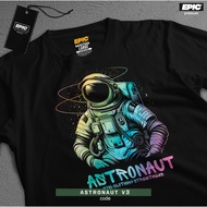 Oversized kaos PREMIUM - ASTRONAUT V3 - EPIC CLOTHING STREETWEAR