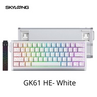 SKYLOONG GK61/GK68 HE Magnetic Keyboard Aluminum Case 8000hz RT0.01mm Rapid Trigger PBT Keycap RGB B