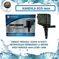 TOP" POMPA AIR AQUARIUM KANDILA ECO 1600 NAIK 1,2 METER FILTER AQUARIUM BESAR POMPA AIR HIDROPONIK A