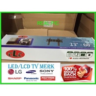 Brackets (Brackets) Tv Led / Lcd / Plasma 23 "- 60" Money Back Guarantee!