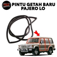 Pajero LO Pintu Getah Pintu cermin depan windshield Weatherstrip for LO47 LO49 year 82-91