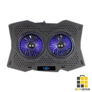 FOXXRAY FXR-LTC-02 Ice Flow Snow Fox Gaming Laptop Cooling Pad [Jiucheng Jiu Stationery] 3C USB Powe