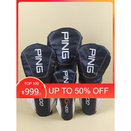 ▤ PING G400 golf club cover driver cover fairway wood ironwood club head cover club protective cover