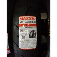 ban luar maxxis 110/80-14 / 100/80-14 victra tubbless - 110