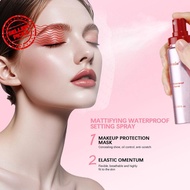 60ml Makeup Fixer Setting Spray Lasting Setting Moisturizing Spray Matte Oil Control Finish S3t1