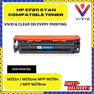 Compatible HP 131A Cyan Toner Cartridge (CF211A)