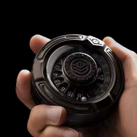 EDC Roulette Luminous Fidget Spinner Choice Difficult Decision Stress Relief toys Party Decompressio