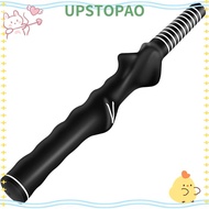 UPSTOPAO Golf Swing Training Grip, Left-Handed Universal Golf Club Grip,  Black Right-Handed Non-sli