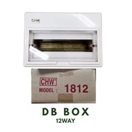 CHW 1812 DB BOX 12 WAY SURFACE MOUNTING BOX