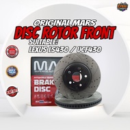 MARS DISC ROTOR (FRONT) FOR LEXUS LS430 UCF430