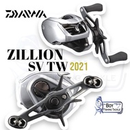 2021 DAIWA ZILLION SV TW BAITCASTING REEL 1000PL 1000L 1000HL 1000XHL Fishing Reel
