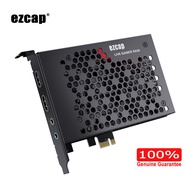 Ezcap 324B Live Gamer RAW 4K Recording PCI-E X1 HDMI Video Capture Card for PS4 PS5 XBOX PC Game Cam