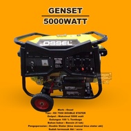 GARANSI RESMI!! GENSET 5000WATT GENSET 5000 WATT GENERATOR 5000 WATT