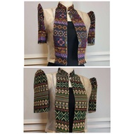 MODERN FILIPINIANA ETHNIC BOLERO TOP FOR WOMEN