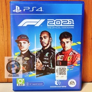 F1 2021 Ps4 Cassette f1 21 Playstation PS 4 5 CD bd Game Games Racing Car Racing formula1 formula 1 